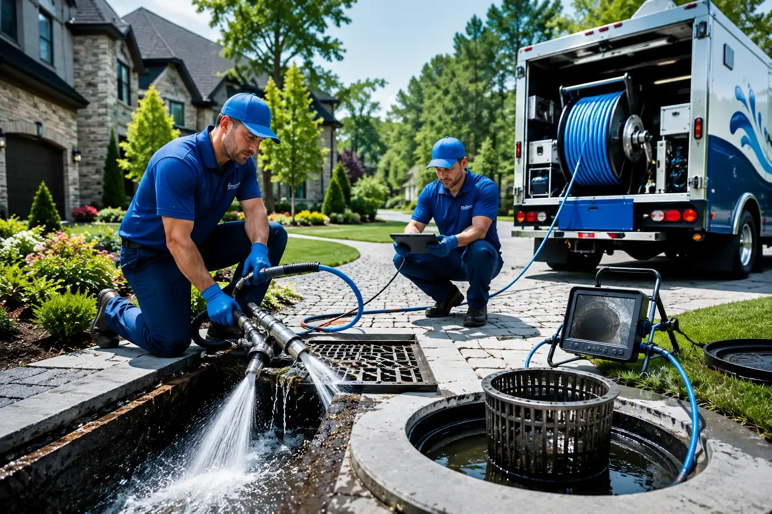 Local outdoor drain cleaning professionals in Rocky Mount, VA