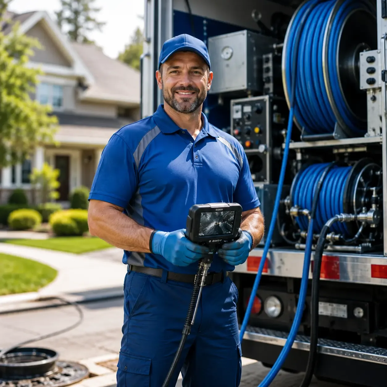 Local outdoor drain cleaning specialists in Rocky Mount, VA